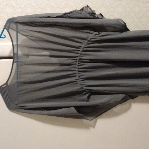 beautiful olive long Tommy Bahama Beach Swim Suit Cover up Large NWT new - Picture 4 of 5